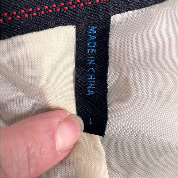 Yoki Jacket Womens Large Cream Faux Rabbit Fur Long Sleeve Button Up SOFT!!! - Picture 10 of 14